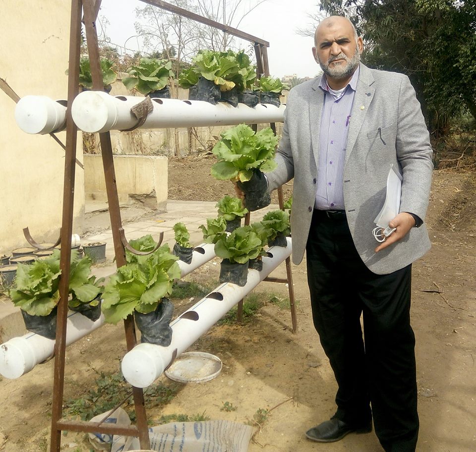 تقنيات الزراعة الحديثة الزراعة بدون تربة نظام الهيدريبونك - hydroponics