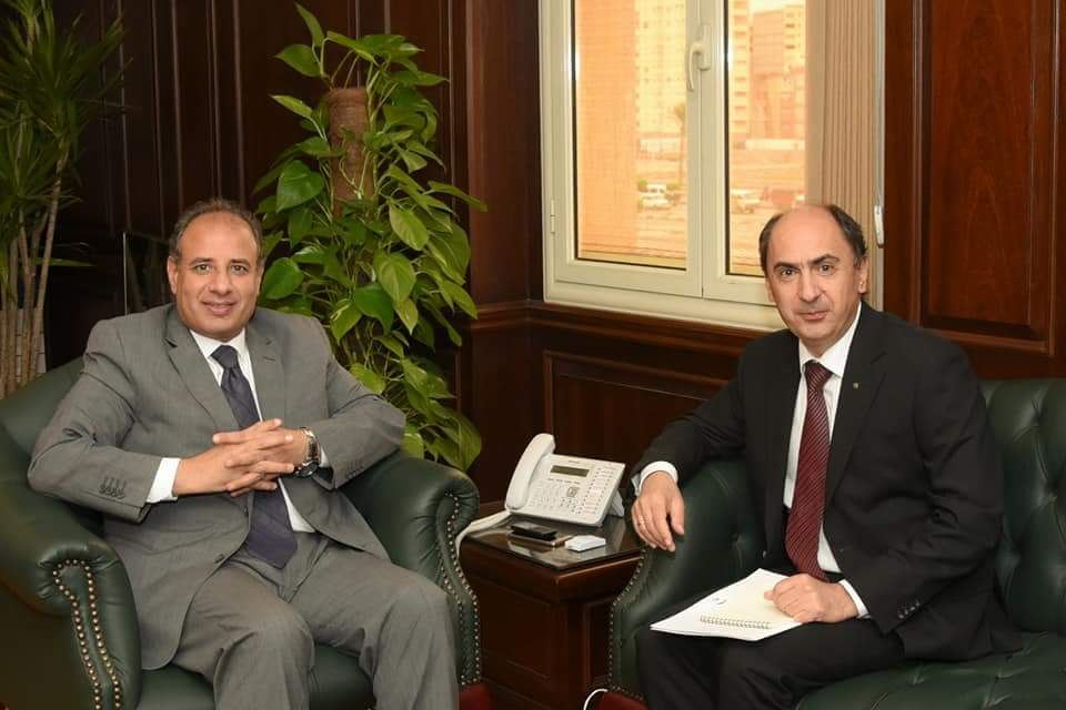 محافظ الإسكندرية يستقبل سفير أوكرانيا بمصر
