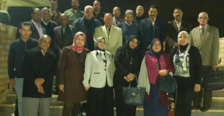 المصرى الدولى لحقوق الأنسان بالسويس ينسق لمتابعة الأنتخابات الرئاسية
