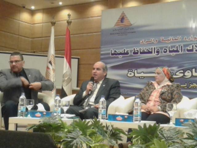 وزارتى الشباب والرياضة والموارد المائية والري تطلقان الحملة القومية للتوعية بترشيد استهلاك المياه