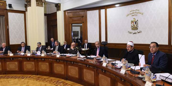 مجلس الوزراء يشيد بنجاحات العملية الشاملة للقوات المسلحة ”سيناء 2018”