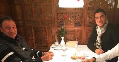 الخطيب يلتقي بالفريق الطبى المشرف على حالة ربيعة فى ألمانيا