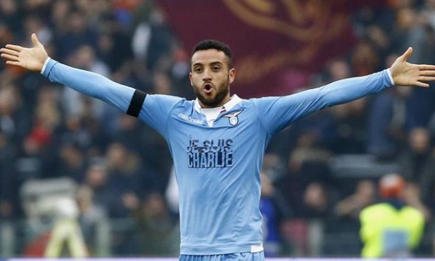 لازيو يرفع العقوبة على لاعب خط الوسط اندرسون