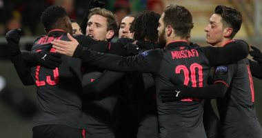 أرسنال يقترب من دور الـ16 للدورى الأوروبى بمشاركة الننى