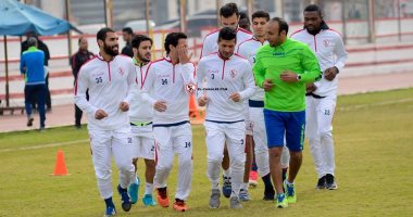 الزمالك ينهي استعداداته لمواجهة بتروجت اليوم