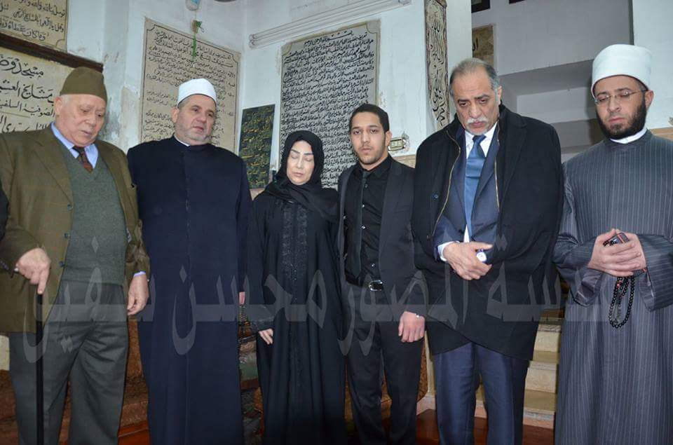 ” عبد الهادي القصبي ” ينعى شيخ الطريقة المحمدية الشاذلية