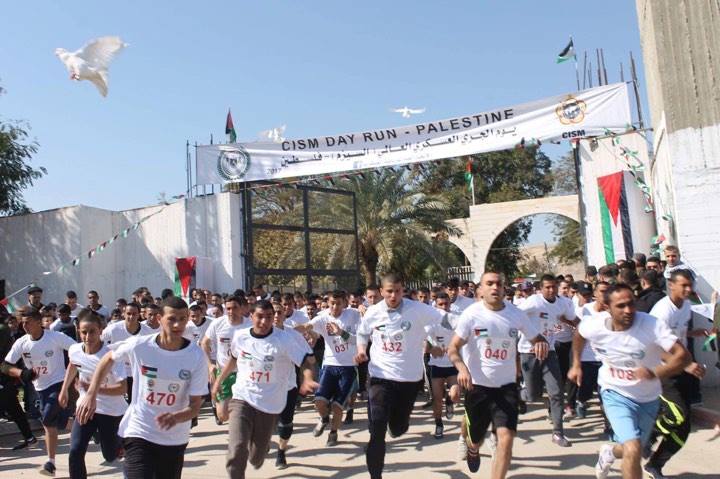 اطلاق فعاليات سباق الجري العالمي احتفالا بالذكرى الـ 70 لتأسيس السيزم