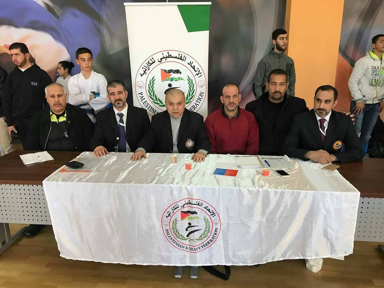 اتحاد الكاراتيه الفلسطيني يختتم تصفية اختيار لاعبي المنتخب