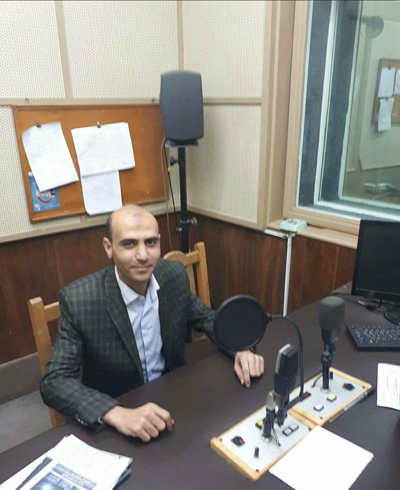 رئيس حزب مصر السلام تحت التأسيس يهنئ الفريق ”جلال هريدى ”