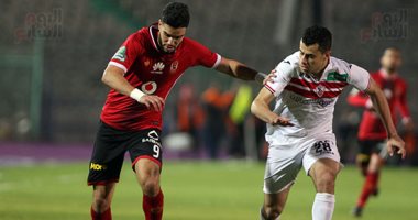 تعرف علي 7 أرقام  للأهلى والزمالك فى الدورى الممتاز