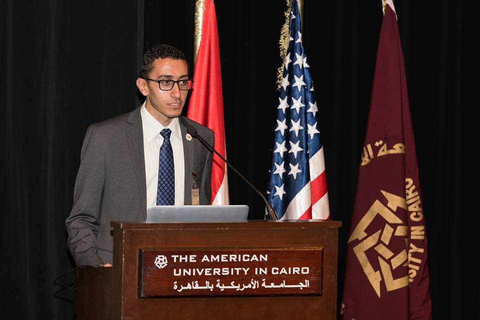 مناقشة ”رؤية مصر 2030” في ختام نموذج مجلس الوزراء الطلابي بالجامعة الأمريكية بالقاهرة