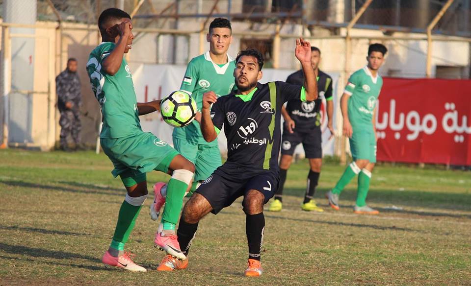 خدمات رفح يوقف انتصارات الاهلي بثلاثية بدوري الوطنية موبايل