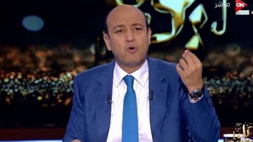 عمرو أديب يناشد وزارة الخارجية المصرية