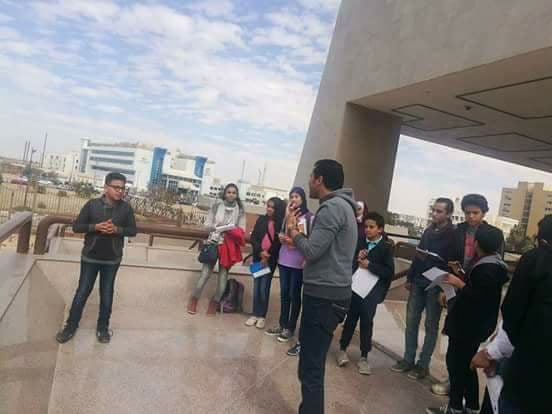 أنطلاق أولي فعاليات إعداد المرشد الصغير بالسويس