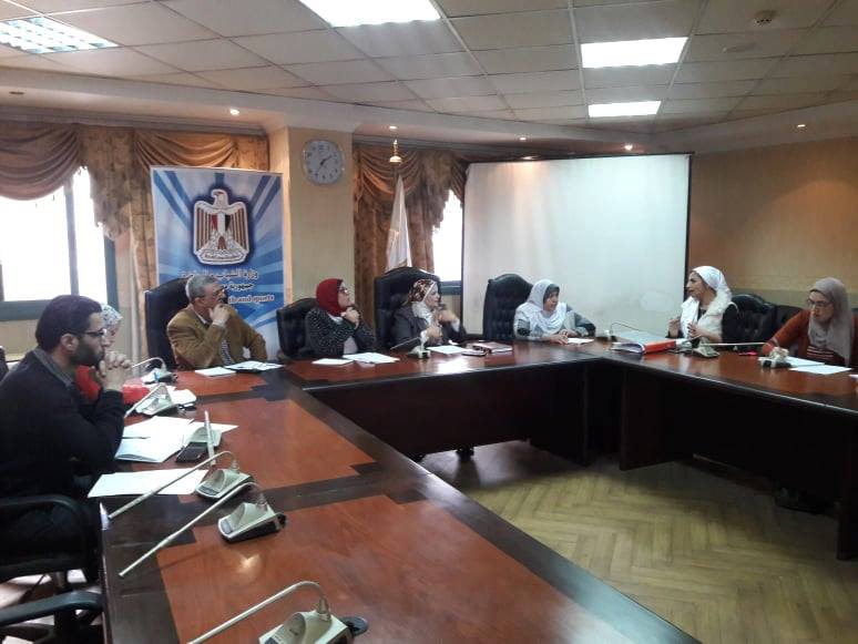 ” الشباب والرياضة تعقد اجتماع تنسيقي مع وزارة الاستثمار والتعاون الدولي حول تقيم الأنشطة الشبابية مع المنظمات والجمعيات