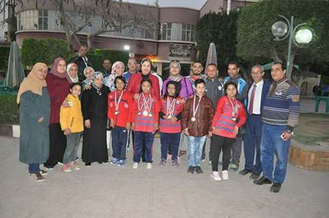 النصر القاهري يحصد 44 ميدالية في بطولة الجمهورية لذوي الاحتياجات الخاصة