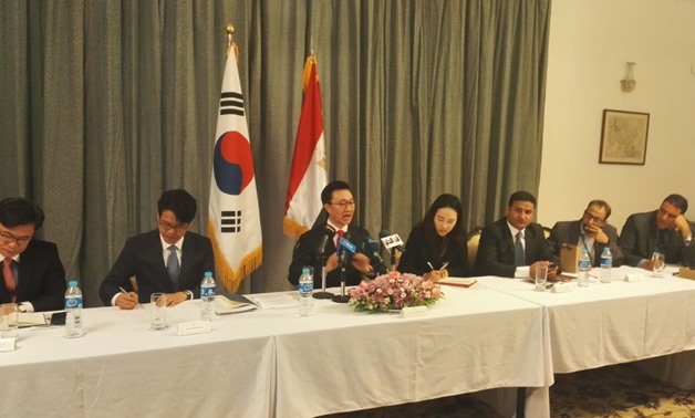 كوريا تدعم مصر في الحرب ضد الإرهاب