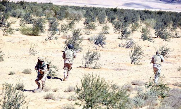 الجيش : إعادة تأهيل المناطق التي تم تطهيرها إلى وضعها الطبيعي