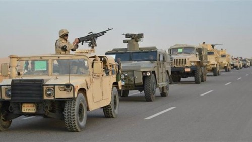 إنقطاع شبكات المحمول الإسرائيلية بسبب حرب الجيش المصرى فى سيناء