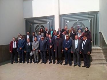 مشاركة جهاز شئون البيئة بشرق الدلتا في مهرجان المدارس المنتسبة الي اليونيسكو