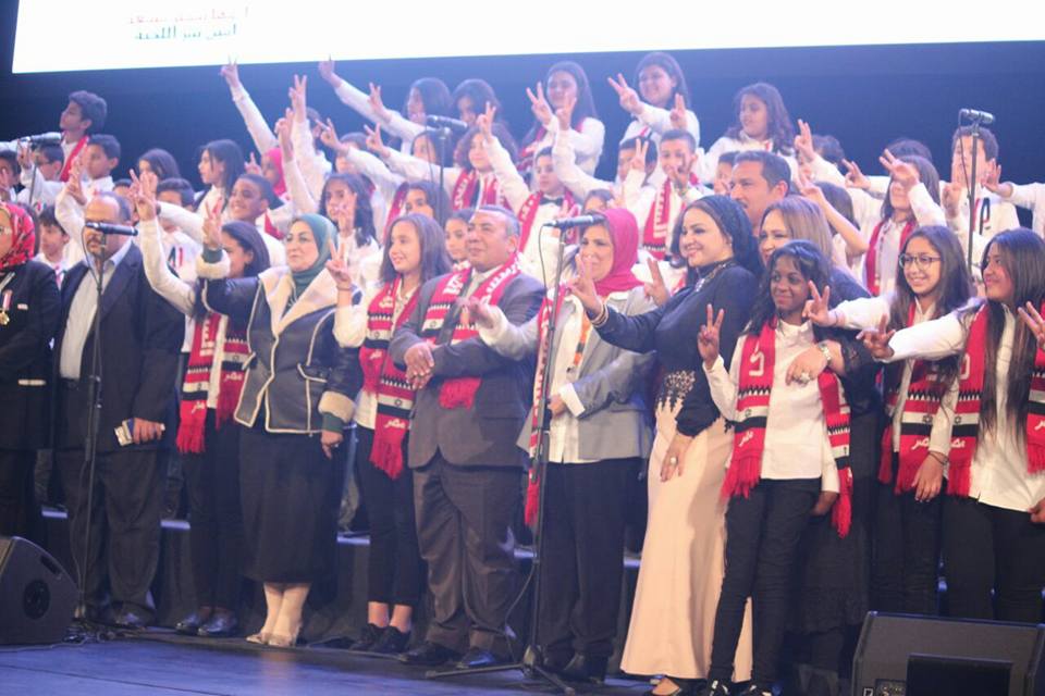 القبطان ”احمد مرعي” يشيد بالتنظيم الرائع لحفل ملتقي الشباب الأول لدعم السيسي