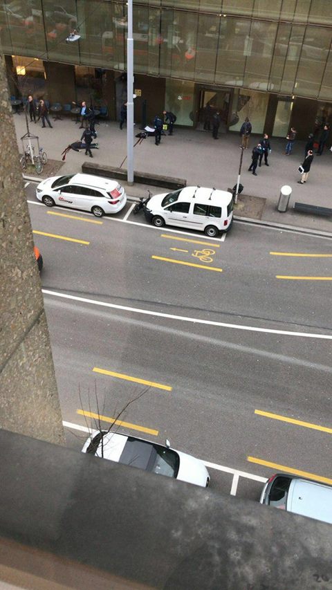 مقتل شخصين في حادث اطلاق نار بسويسرا