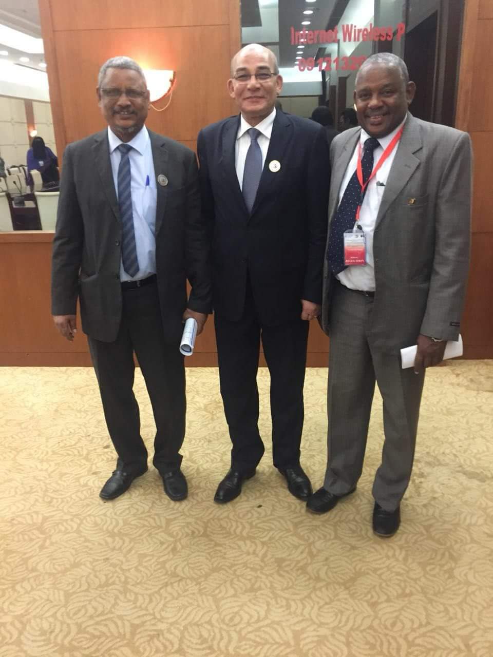 ”البنا” ونظيره السوداني يبحثان تذليل العقبات لتحقيق التعاون المشترك وتشجيع الإستثمار الزراعي بالبلدين