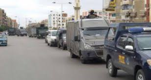 القبض علي 8 هاربين من أحكام قضائية و6 بلطجية بكفر الشيخ