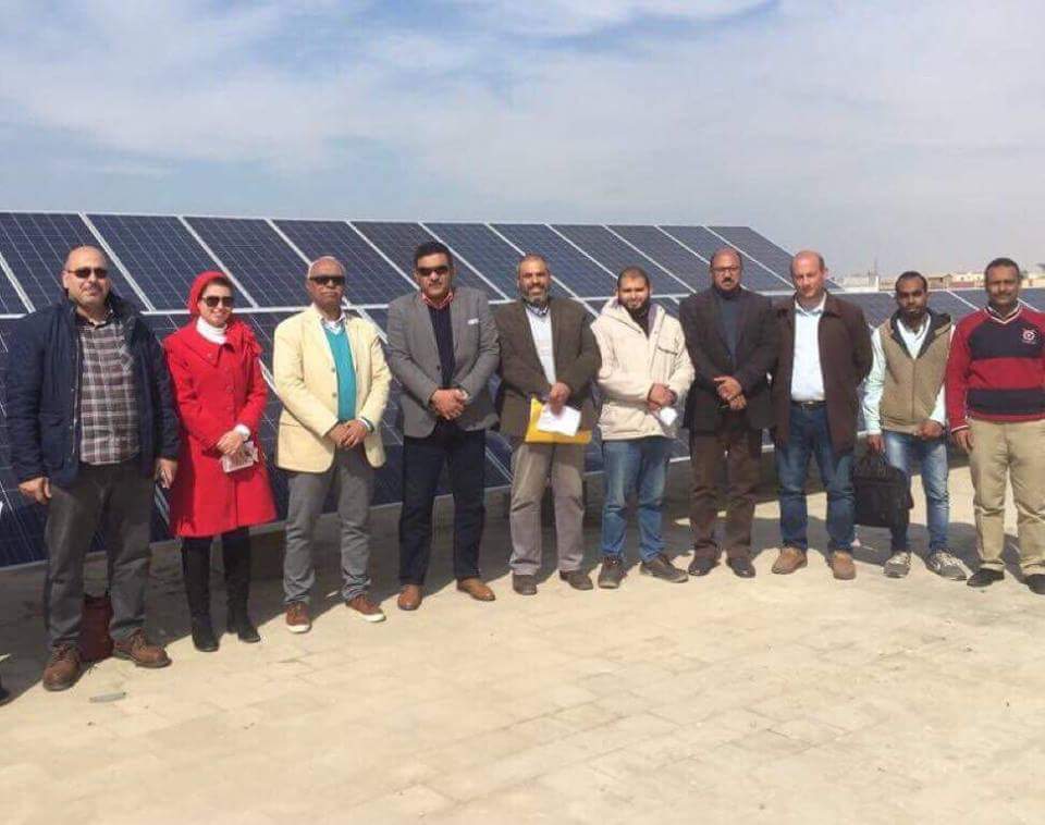 وزير الإسكان: إفتتاح محطة للطاقة الشمسية بجهاز مدينة بني سويف الجديدة بقدرة 35 كيلو وات