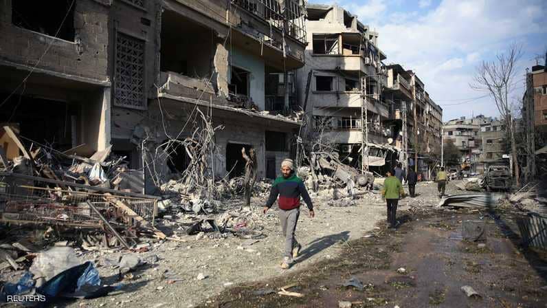 الغوطة الشرقية.. عشرات القتلى بأول أيام ”الهدنة”