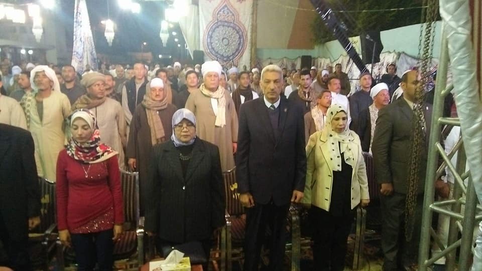 الجلسة البحثية الثانية ” المحور الاجتماعى” بالمؤتمر السادس لثقافة القرية بسوهاج