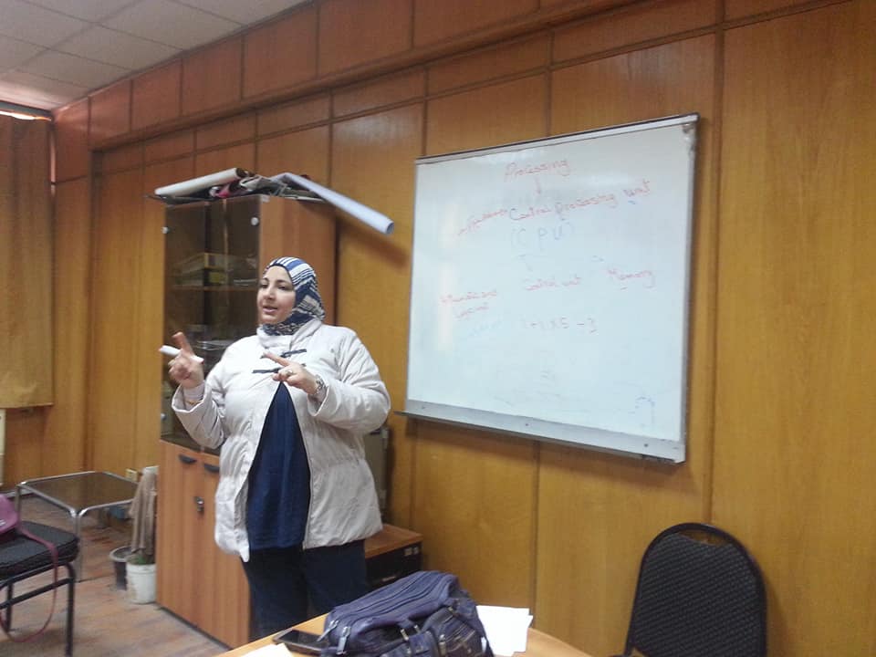 مديرى المواقع الثقافية بنادى تكنولوجيا المعلومات بالزقازيق