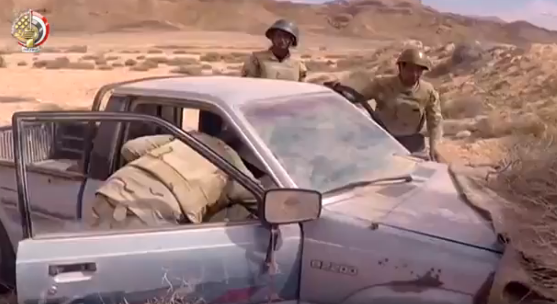 بالفيديو  .. القوات المسلحة: 11 تكفيري قتلوا في سيناء في 4 أيام الماضية