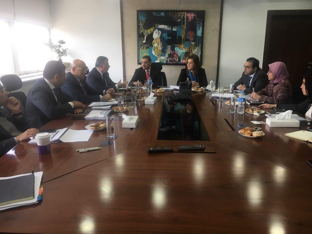 شركة ”إن آي كابيتال ” تعلن أسماء أعضاء مجلس الإدارة الجدد