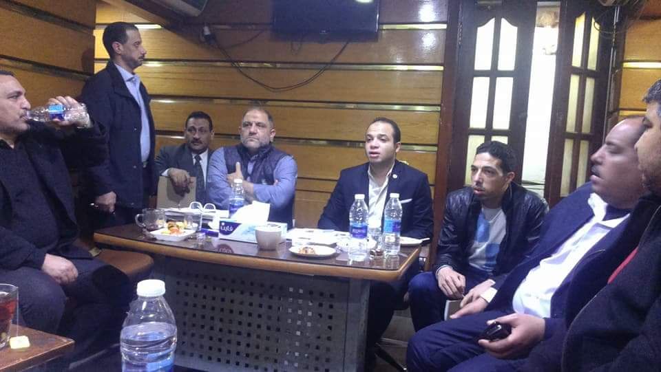 سيارات ولافتات لـ«كلنا معاك» بالجيزة لحث المواطنين علي المشاركة في الانتخابات الرئاسية