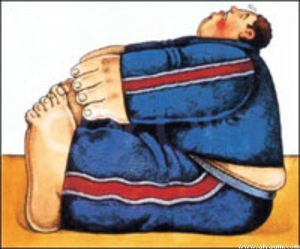 السمنة أحد أمراض العصر الحديث