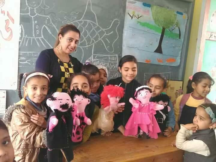 مركز طفل طهطا يختتم فعاليات الورشة الفنية لتصنيع العرائس