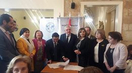 مشاركة منتدي تمكين المرأة والشباب الليبي في الورشة التدريبية بماليزيا
