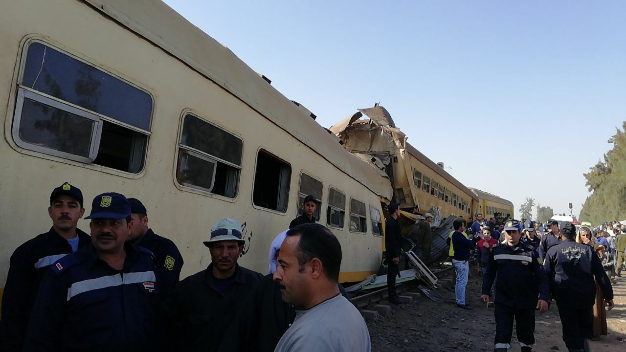 مصدر بـ”النقل” يكشف مفأجاة عن حادث قطاري البحيرة