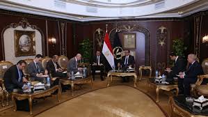 وزير الداخلية يستقبل وكيل سكرتير عام منظمة الأمم المتحدة لشئون مكافحة الإرهاب
