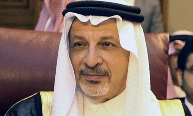 أحمد عبدالعزيز قطان عميد السلك الدبلوماسي السعودي