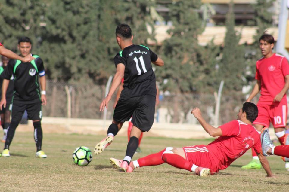 البريج والذئاب يتعثران ودير البلح يرسل جاره الصلاح لدوري الثانية