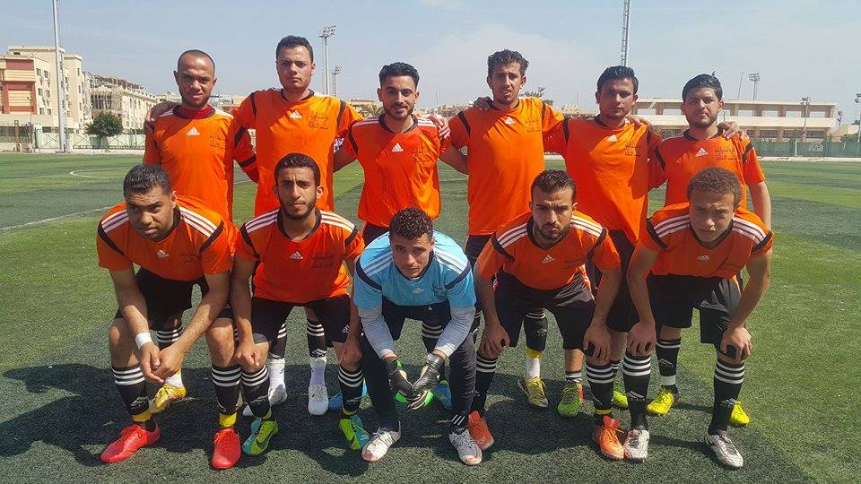 الدقهلية علي قمة المجموعة الخامسة والمنوفية في المركز الثاني بدوري الصم