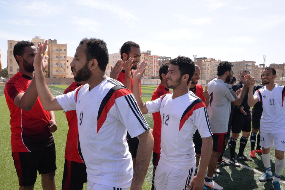 أسيوط تتصدر المجموعة الرابعة وتصعد لنهائيات دوري مراكز الشباب للصم