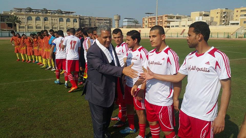 كفر الشيخ تتعادل مع الشرقية بدوري مراكز الشباب للصم