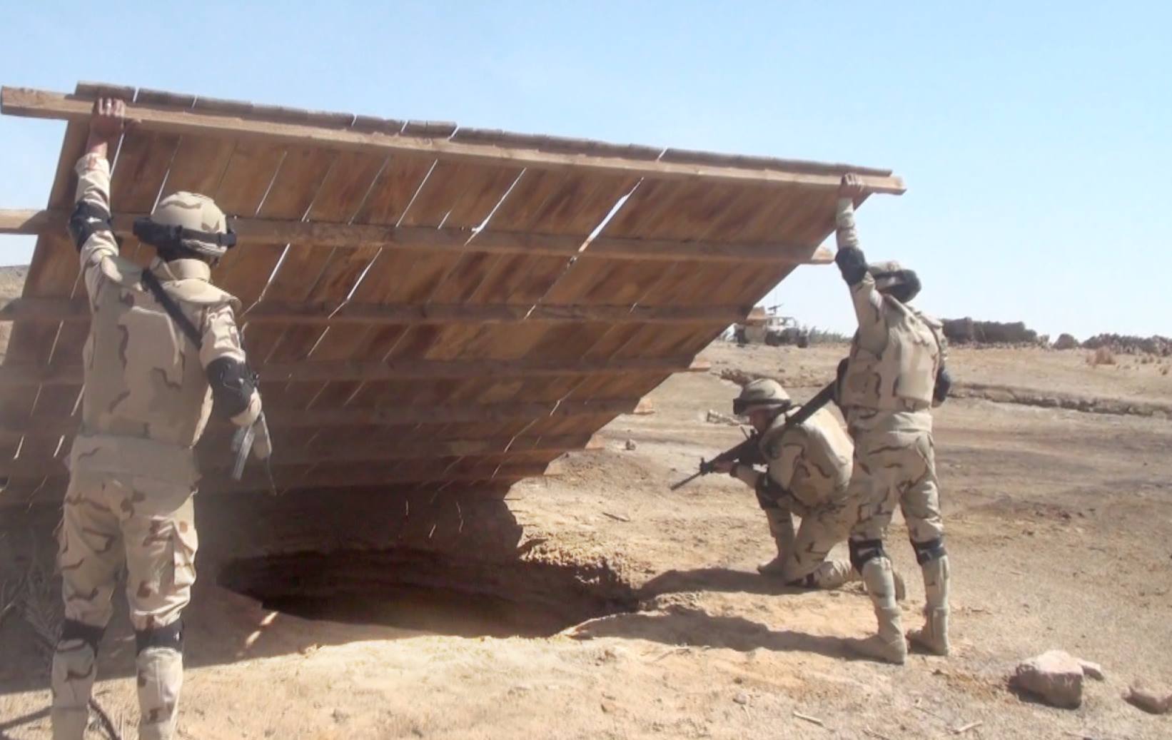 الجيش المصري يستعرض اخر التطورات حول العملية الشاملة سيناء 2018