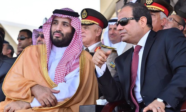 الرئيس السيسي يلتقي ولي العهد السعودي الأمير محمد بن سلمان