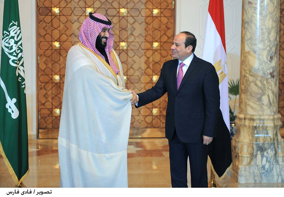 تعرف على البيان المشترك بعد زيارة ولى عهد السعودية لمصر