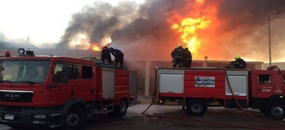 ننشر التفاصيل الكاملة لحريق محطة كهرباء الشيخ زايد .. ومصادر : الأحمال الزائدة وراء الحريق