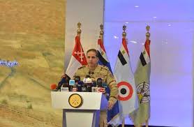 بالفيديو وقائع المؤتمر الصحفي للمتحدث العسكري بشأن عملية سيناء الشاملة 2018